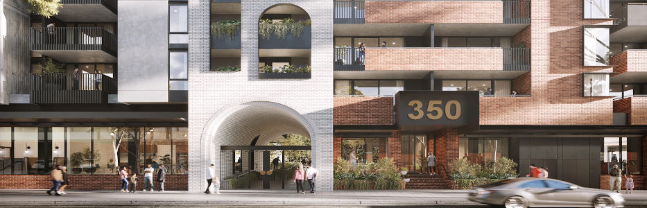 Multigenerational high-rise to include disability and seniors apartments