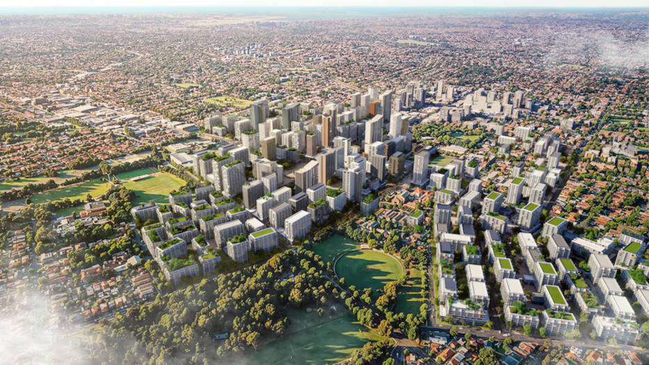 Rezoning around metro station could see thousands of multigenerational homes