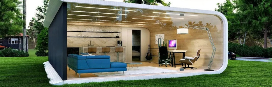 First 3D printed tiny home using recycled plastic produced