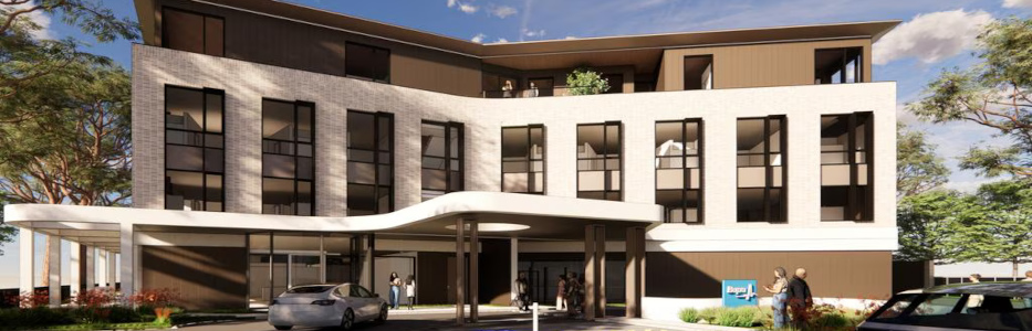 Best residential care home design for Global Awards shortlisted