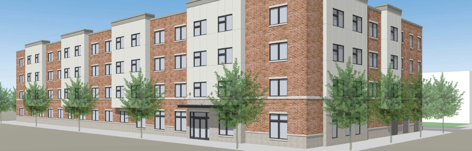 Housing authority to develop long-vacant site benefitting low-income seniors