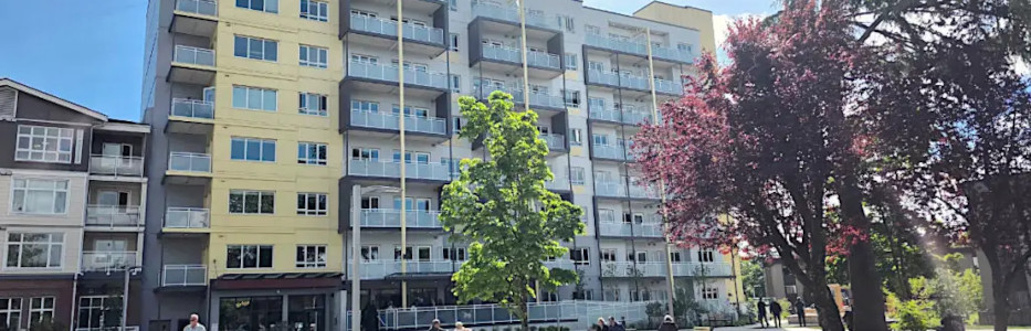 New low cost, mid-rise, downtown seniors residence officially opens