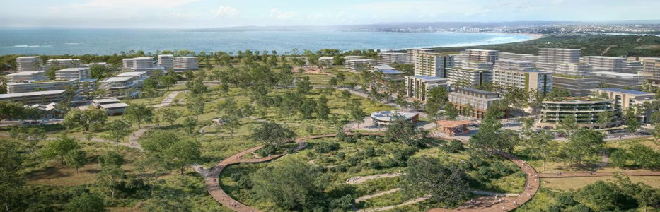Bold plan to create seniors mega city on peninsula