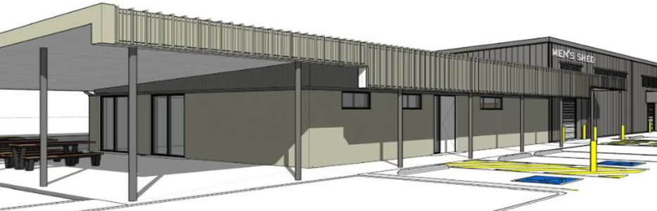 Innovative men’s shed set to be new template
