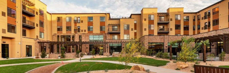 Best affordable seniors housing design for Global Awards shortlisted
