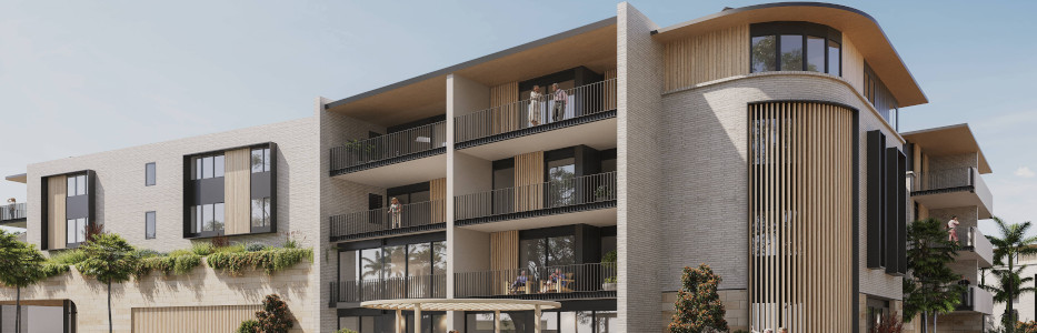 Best retirement housing design for Global Awards shortlisted