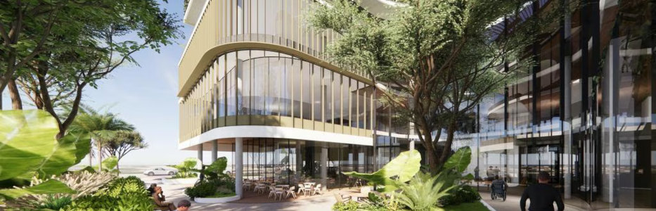Five-storey medical hub planned for multigenerational community