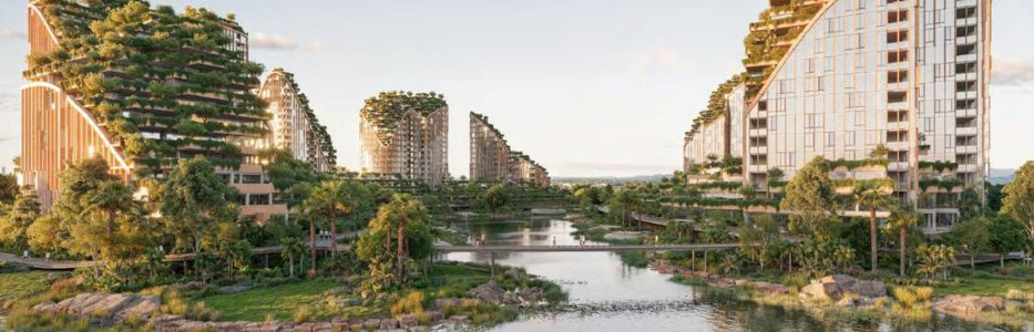 Advanced wellness living community to be built on flood plain