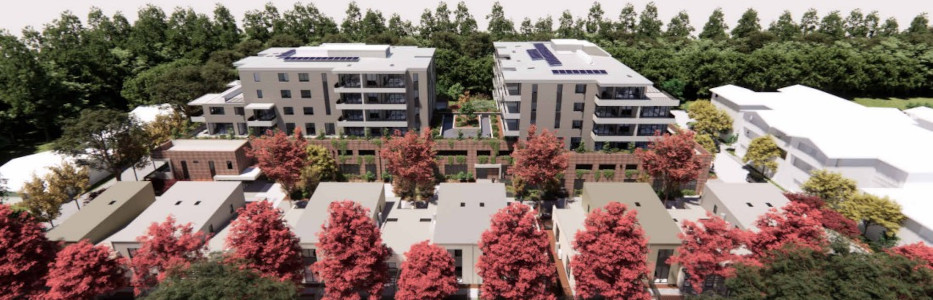 Best retirement housing design for Global Awards shortlisted