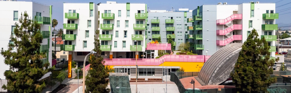 Pair of architects creating innovative affordable housing community