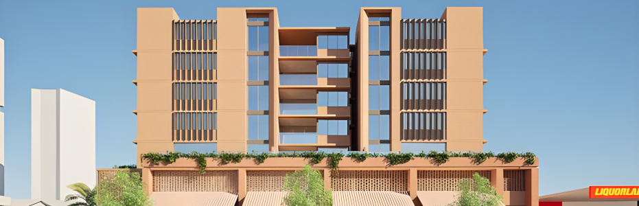 Beloved cafe strip to make way for 47-unit boomer tower