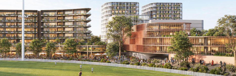 Multigenerational housing community to be created around sports precinct