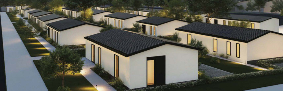 Senior and veteran housing project to imitate army barracks