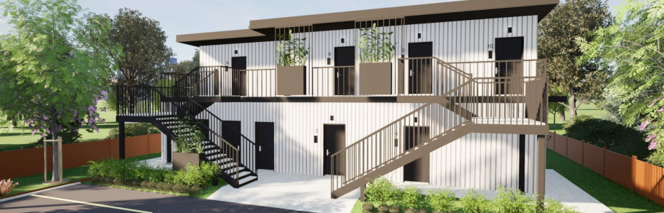 Two supportive housing projects now hoping for development funding