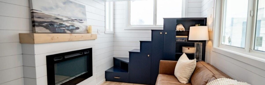 Traditional house-inspired tiny homes pitched at single downsizers