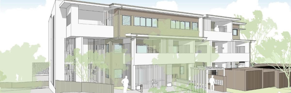 Multigenerational housing proposal includes 19 units and 10 car spaces