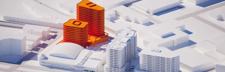 Gaming club proposes 192 new homes within its catchment