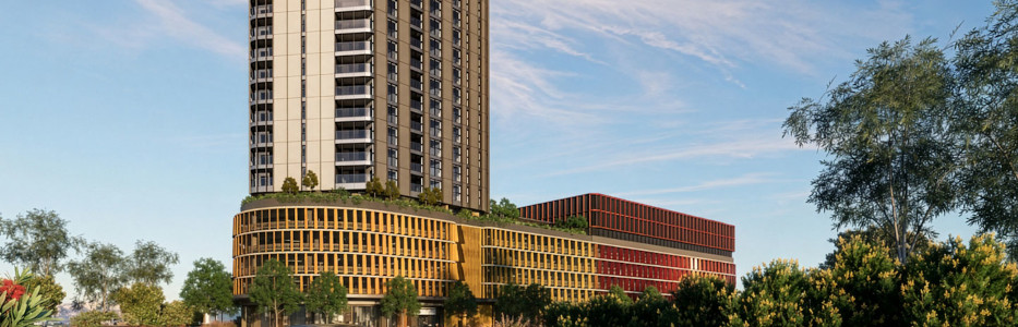 Affordable housing targets can only be met with high rise