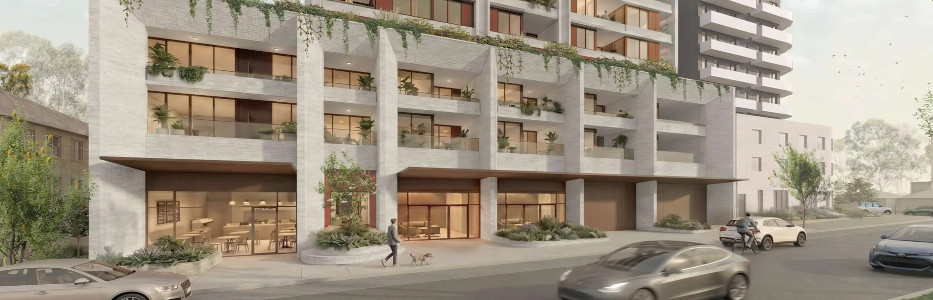 Mixed use multigenerational housing proposal for regeneration site