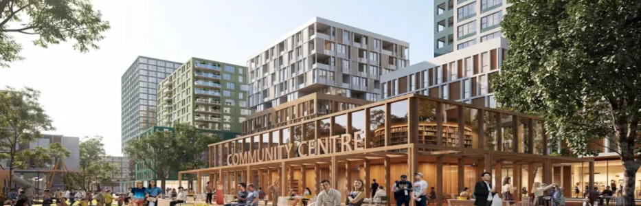 Multigenerational housing community to be established on regeneration site