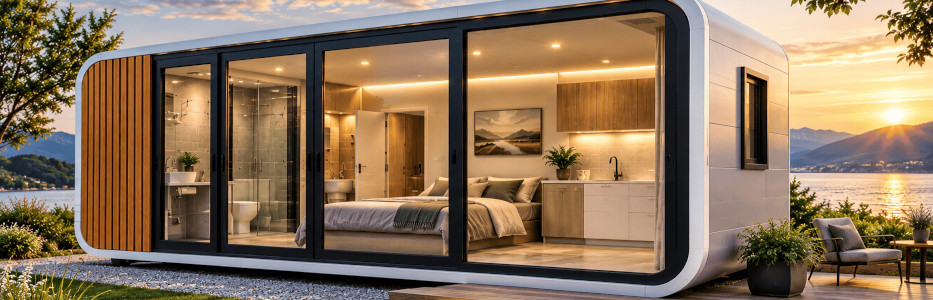 Factory built housing solution to growing need for senior housing