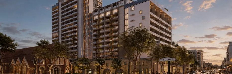 Two-Tower Co-Living scheme set to Transform multigenerational community